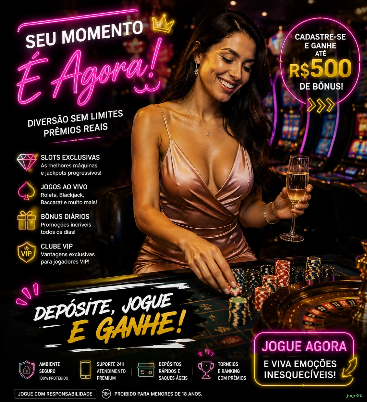Bônus jogo99